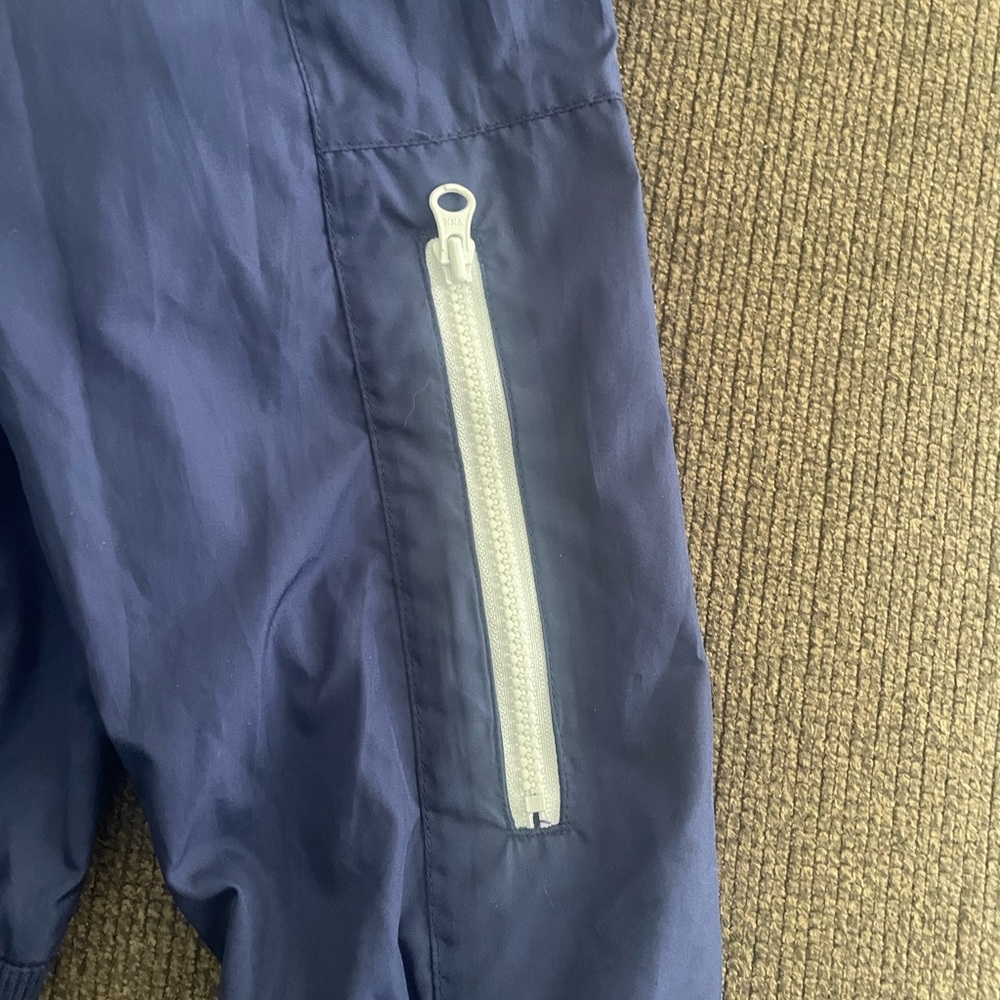 Women’s Cavi Lightweight Jacket Size S ~ Navy Blue & White - Picture 3 of 5